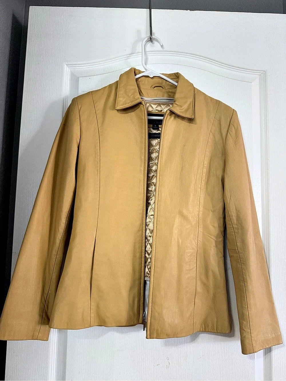 Wilsons Leather Brown Leather Jacket